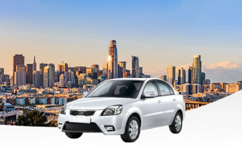 San Francisco car rentals | Choose from multiple car models