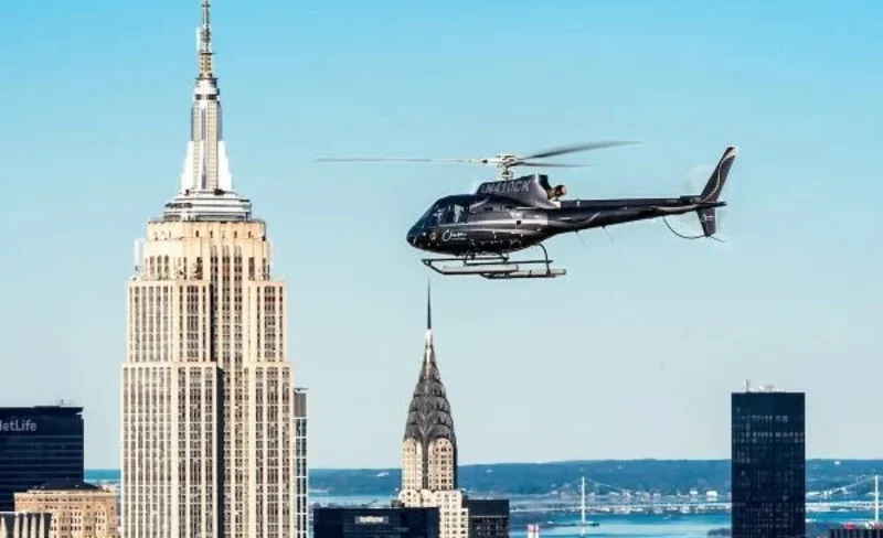 New York City Helicopter Ride from Charm Aviation