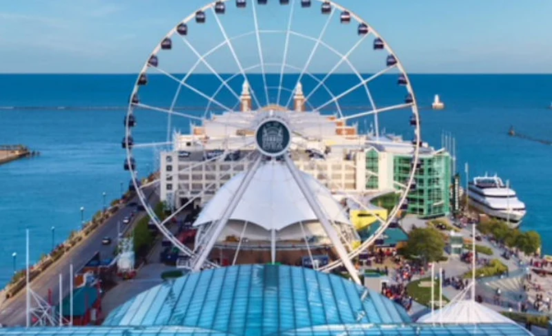 Navy Pier Centennial Wheel Admission in Chicago