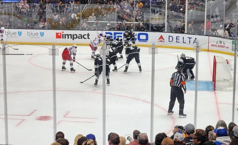 LA Kings Ice Hockey Game at Crypto.com Arena