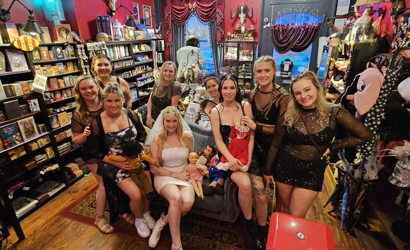 Lewd Spirits Haunted Tour with Bar Stops - Adults Only