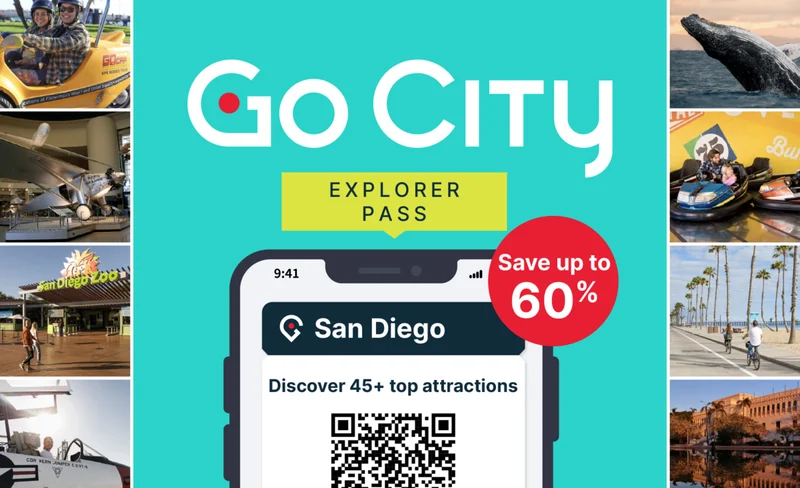 Go City - San Diego Explorer Pass