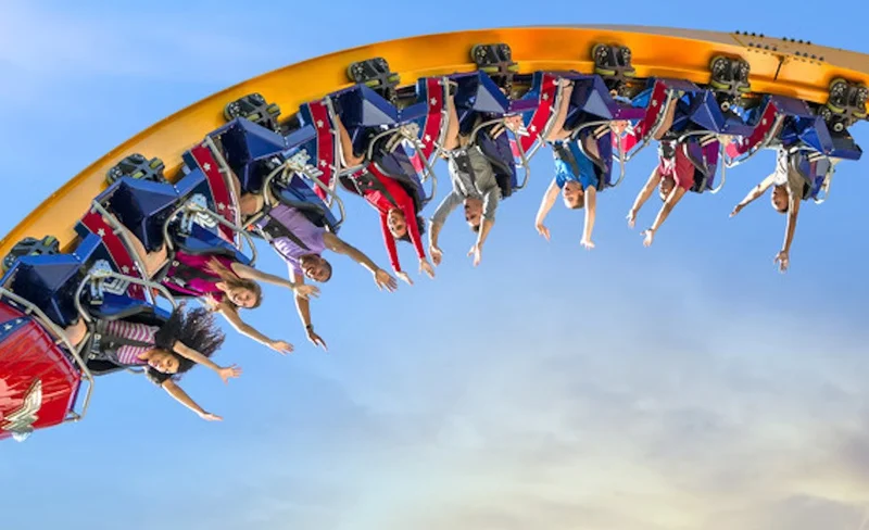 Six Flags Fiesta Texas Ticket