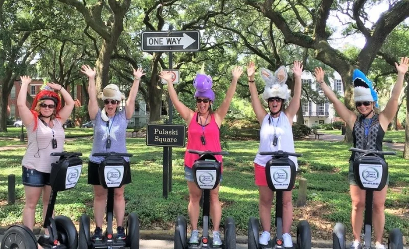 Historic Savannah Segway Tour