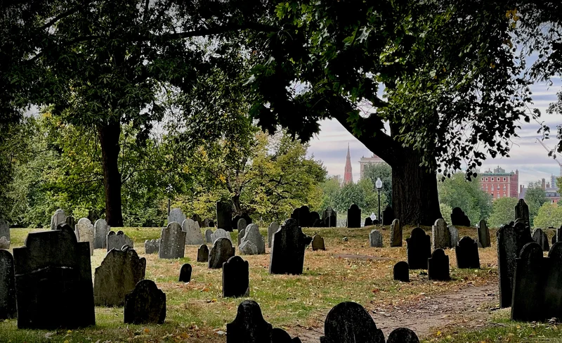 Haunted Boston Walking Tour