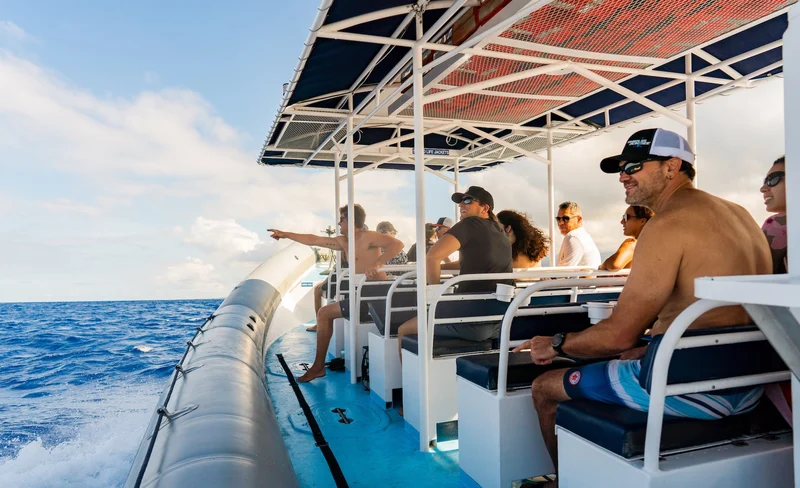 4-Hour Super-Raft Kona Snorkel Experience