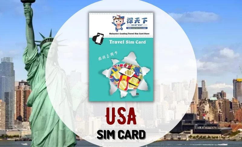 4G SIM Card (MY Pick Up) for USA