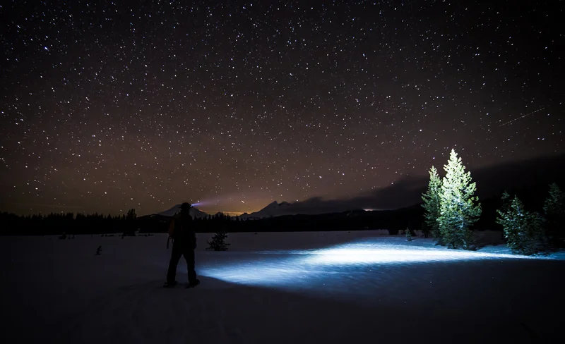 Moonlight Snowshoe Tour in Tahoe City