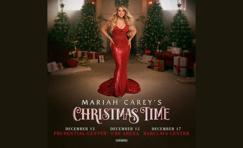 Mariah Carey’s Christmas Time - NYC | Concert | New York Christmas 2024