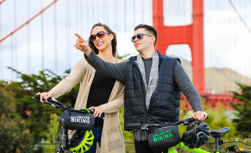 Golden Gate Bridge Bike Rentals in San Francisco