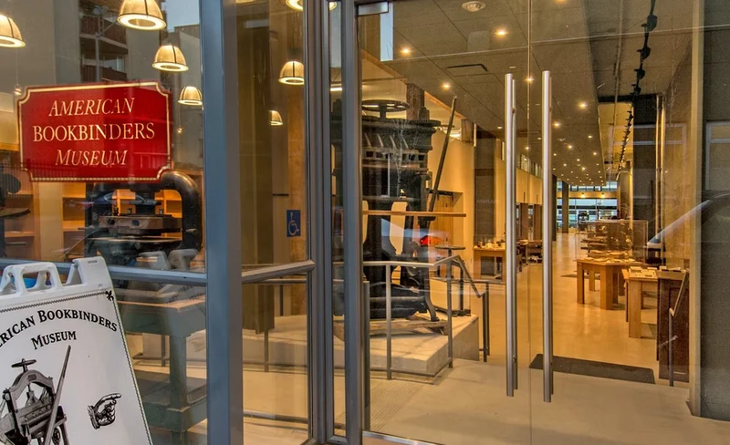 American Bookbinders Museum in San Francisco