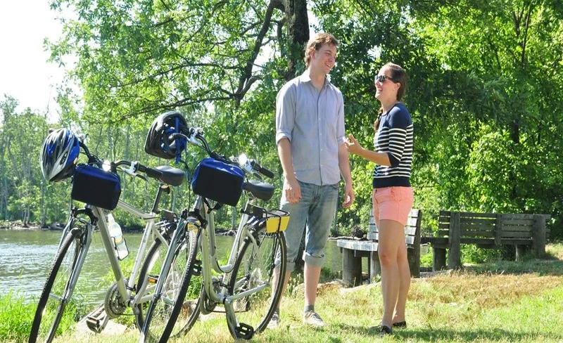 Alexandria Hybrid Bike Rentals
