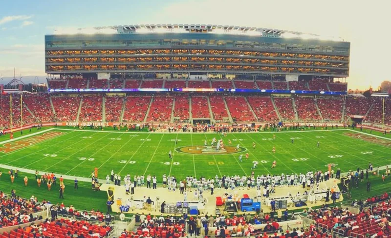 San Francisco 49ers Football Game at Levi