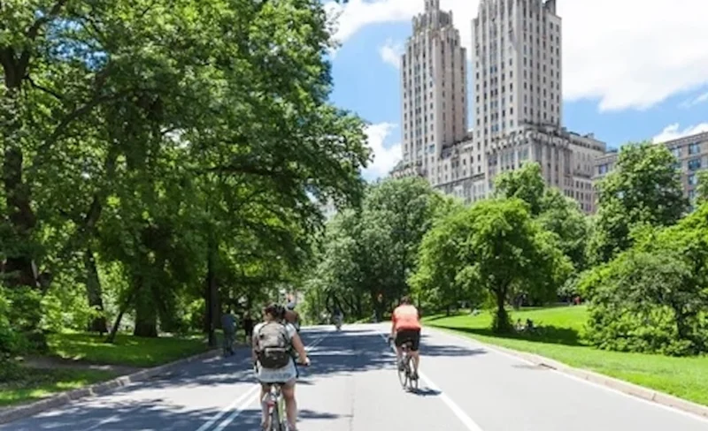 Central Park Bike Tour & See 30+ NYC Sights Walking Tour