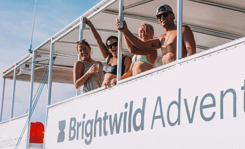 Adults Only Sandbar Adventure in Key West