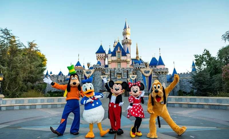 Disneyland Resort California Ticket 7 Disneyland Resort California Ticket