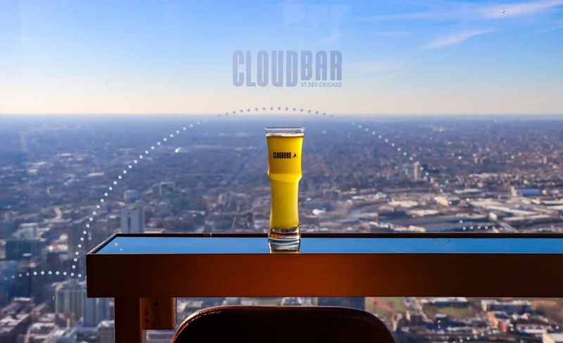 360 Chicago Observation Deck Sip and View Ticket