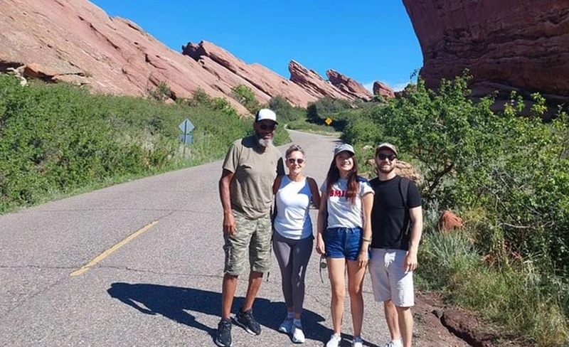 RiNo Art District, Sites Downtown, and Red Rocks Day Tour in Denver