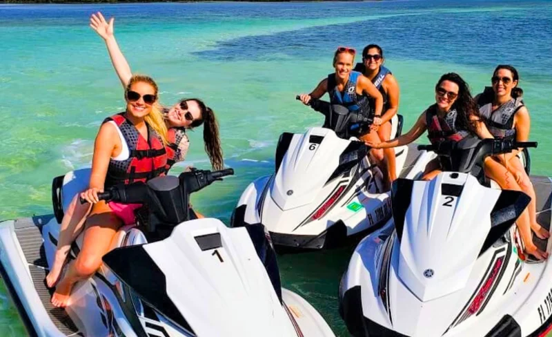 Jet Ski Island Tours in Key West