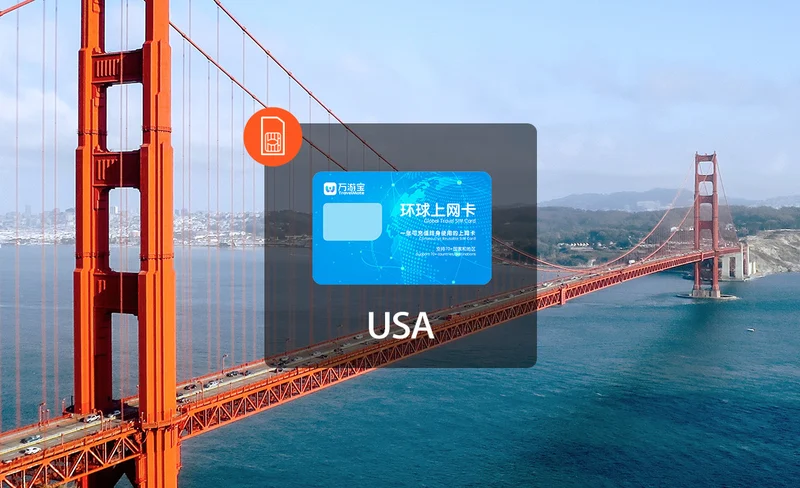 4G SIM Card (HK/MO/TW/CN Delivery) for USA and Canada