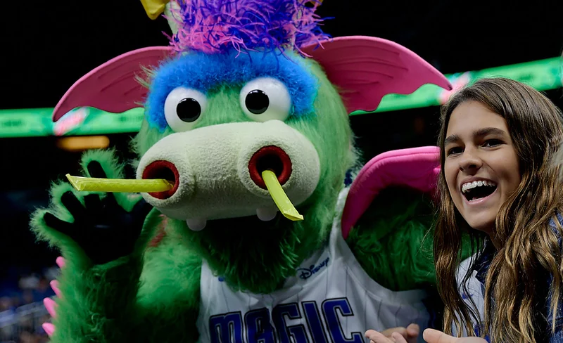 Orlando Magic NBA Home Game Ticket at Kia Center