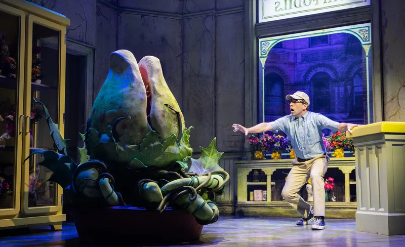 Little Shop of Horrors Musical Off-Broadway Show Ticket in New York