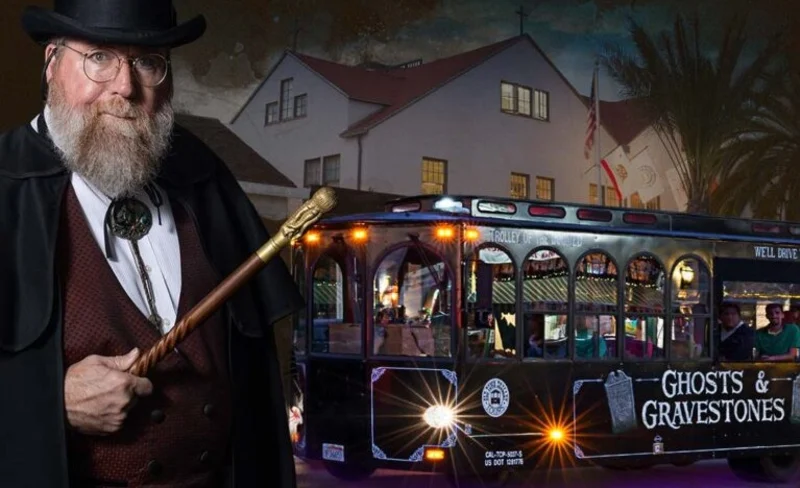 San Diego Ghost and Gravestones Trolley Tour