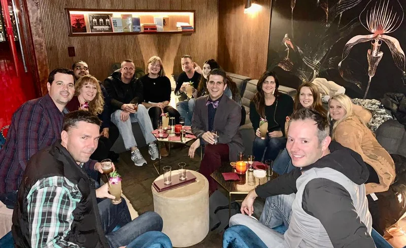 Speakeasy Drinks and Prohibition History Tour NYC