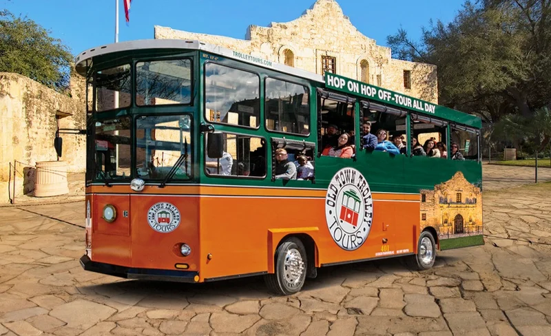 Old Town Trolley Tours in San Antonio