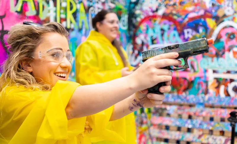 Shooting + Spinning Private Art Experience in New York