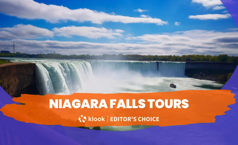 Niagara Falls - Multiple Route Bus, Boat and Walking Tours