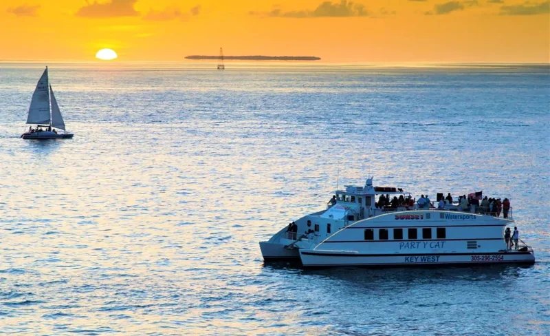 Sunset Dinner Cruise in Key West