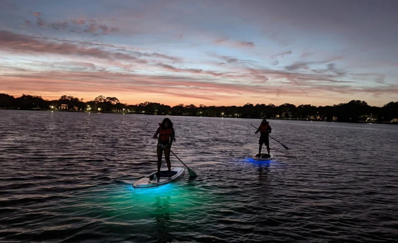 Comb Jelly Bioluminescence Kayak & Paddleboard Tour in Titusville