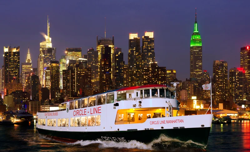 New York Harbor Lights Cruise by Circle Line