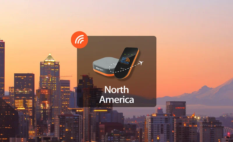 4G LTE WiFi (MNL Delivery) for North America