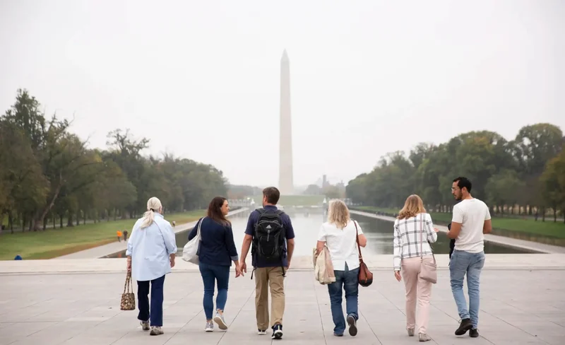Washington DC National Mall Tour with Washington Monument Ticket