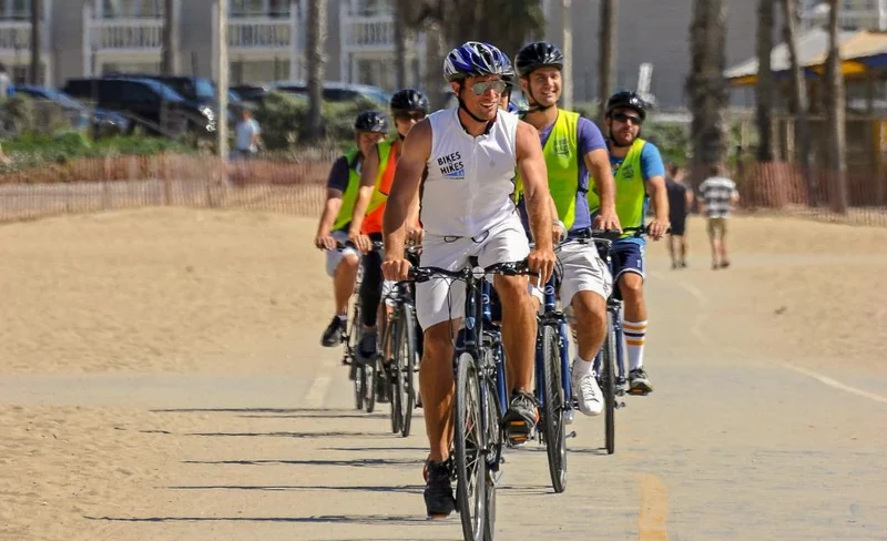 Los Angeles Tour: Full Day LA Sightseeing on Electric Bike