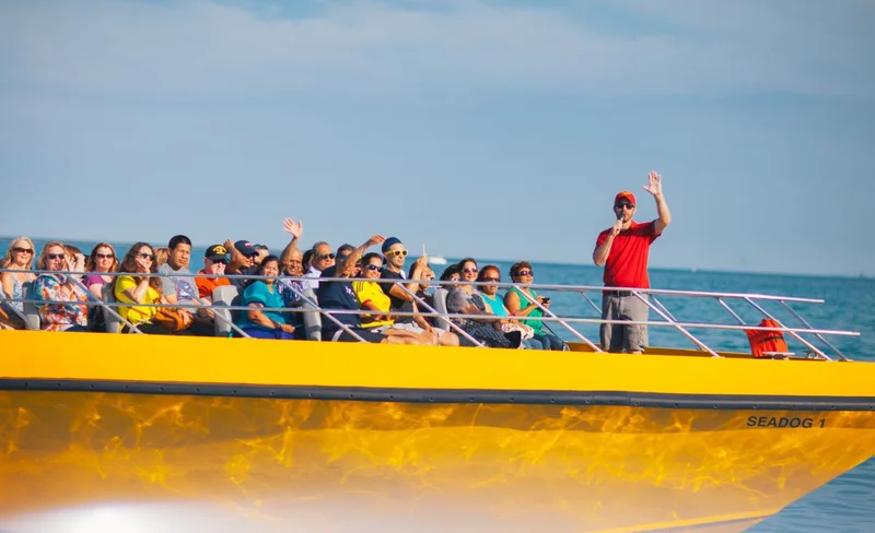 Seadog Lakefront Speedboat Tour in Chicago