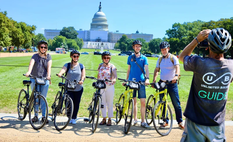 Best of Capitol Hill Bike Tour