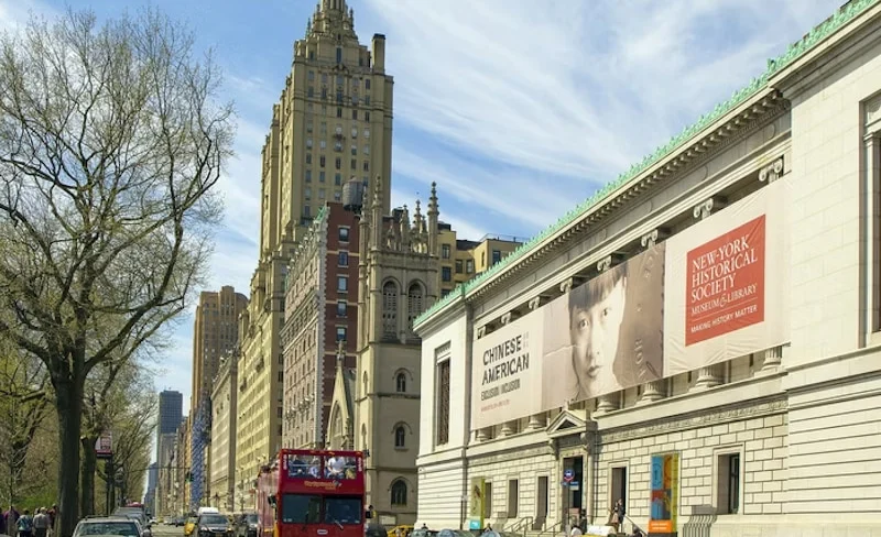Historical Society Museum & Library Admission in New York
