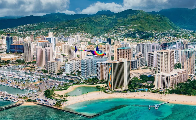 City by the Sea 20 Minutes Helicopter Doors On/Doors Off Tour