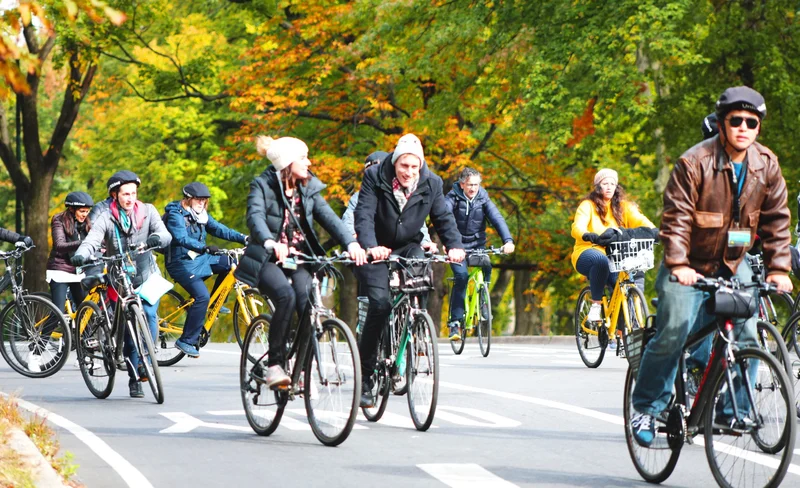 New York Central Park Guided Bike Tour