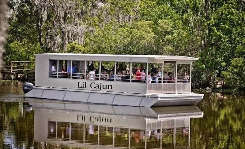 New Orleans Swamp and Bayou Sightseeing Boat Tour