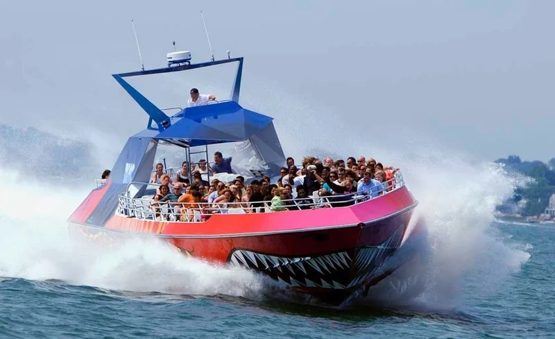 Codzlilla Thrill-boat Ride in Boston