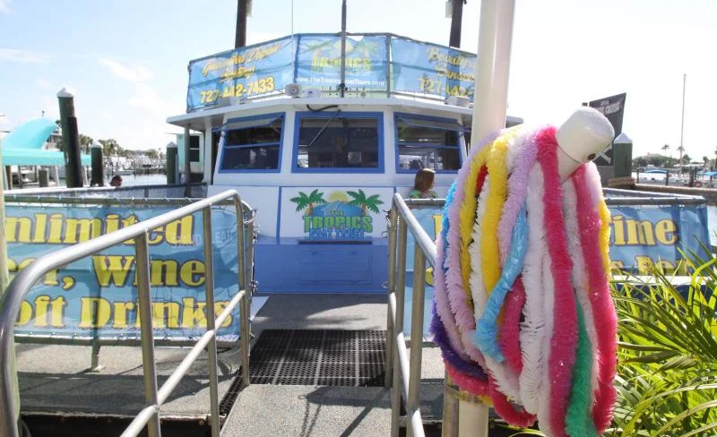 Full Day Dolphin Encounter Tour with Boat Ride from Orlando