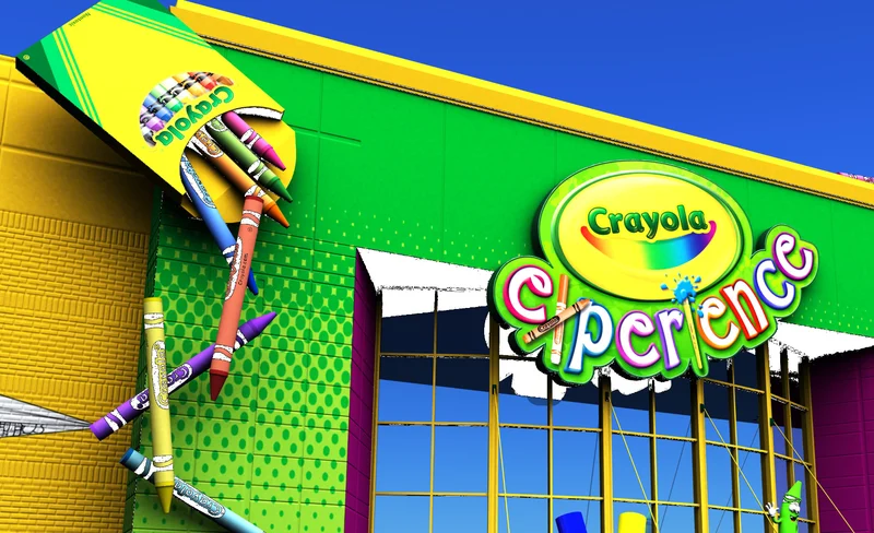 Crayola Experience Ticket in Orlando