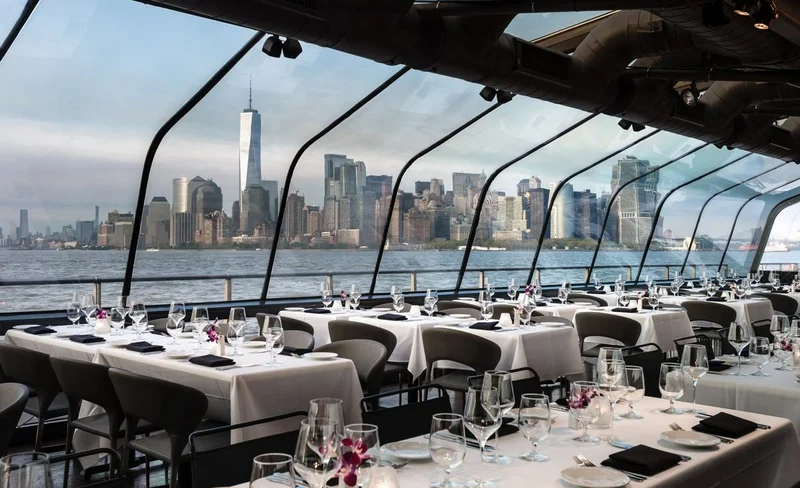 Premier Brunch, Lunch or Dinner Cruise in New York City