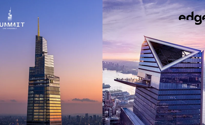 SUMMIT One Vanderbilt & Edge Observation Deck Combo Ticket