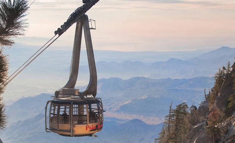 Palm Springs Aerial Tramway Ticket in Los Angeles