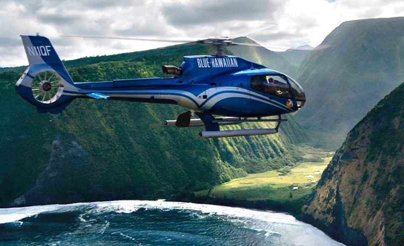 Hawaii Big Island Blue Hawaiian Helicopter Tour